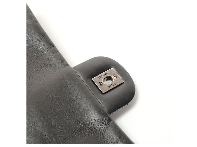 Borsa a tracolla 2-Way in Tweed Matelassé Chanel Nero - vista 10