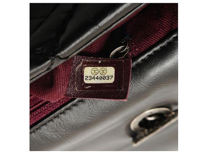 Borsa a tracolla 2-Way in Tweed Matelassé Chanel Nero - vista 12