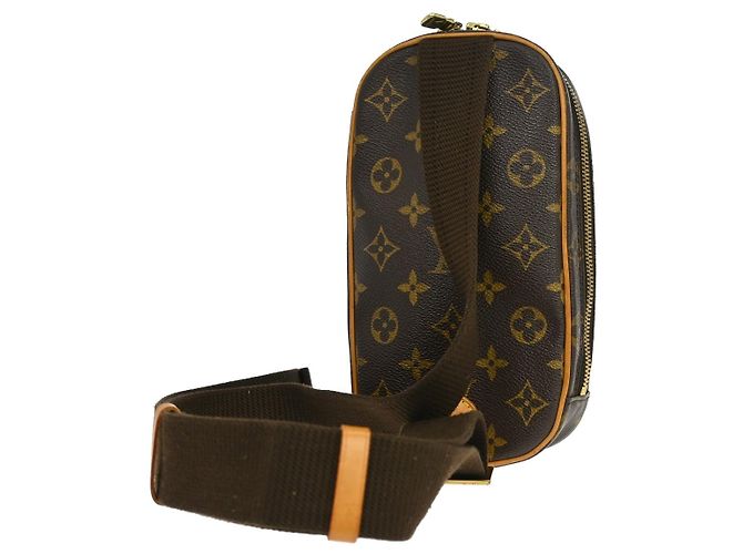 Louis Vuitton Pochette Gange Monogram Canvas Braun - Ansicht 2