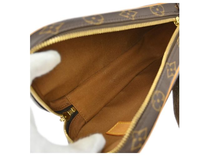 Louis Vuitton Pochette Gange Monogram Canvas Braun - Ansicht 3