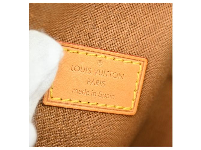 Louis Vuitton Pochette Gange Monogram Canvas Braun - Ansicht 4