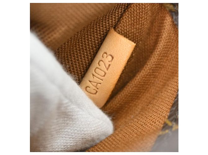 Louis Vuitton Pochette Gange Monogram Canvas Braun - Ansicht 5