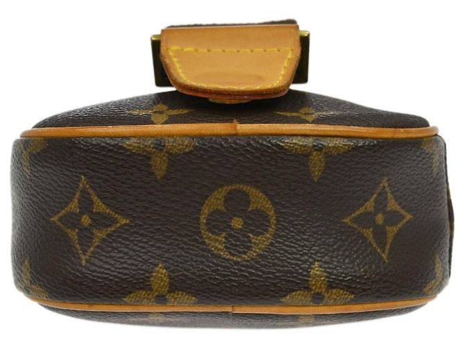 Louis Vuitton Pochette Gange Monogram Canvas Braun - Ansicht 6