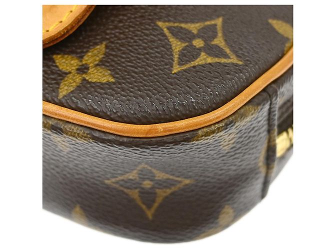 Louis Vuitton Pochette Gange Monogram Canvas Braun - Ansicht 7