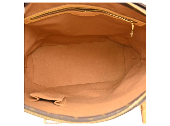 Louis Vuitton Cabas Mezzo Monogram Canvas Marrone - vista 3