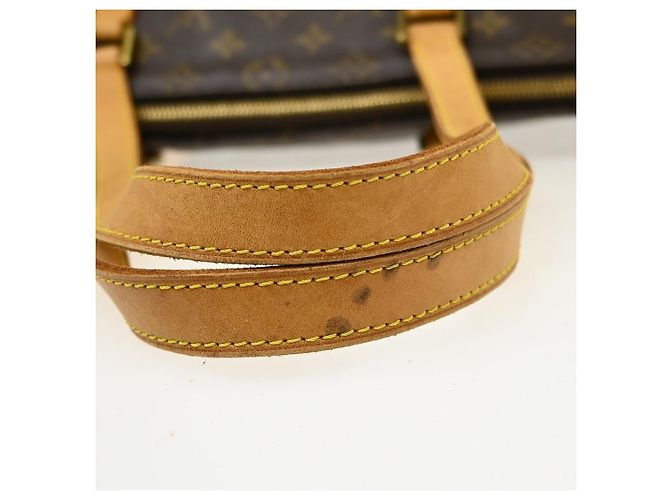 Louis Vuitton Cabas Mezzo Monogram Canvas Marrone - vista 6