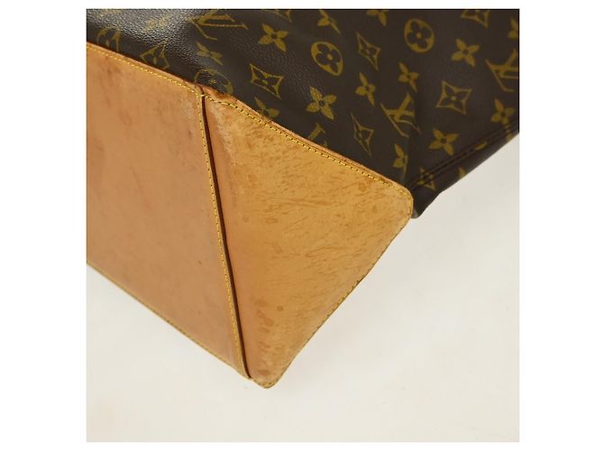 Louis Vuitton Cabas Mezzo Monogram Canvas Marrone - vista 7