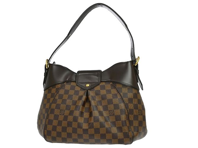 Louis Vuitton Sistina Damier PM Marrone - vista 2