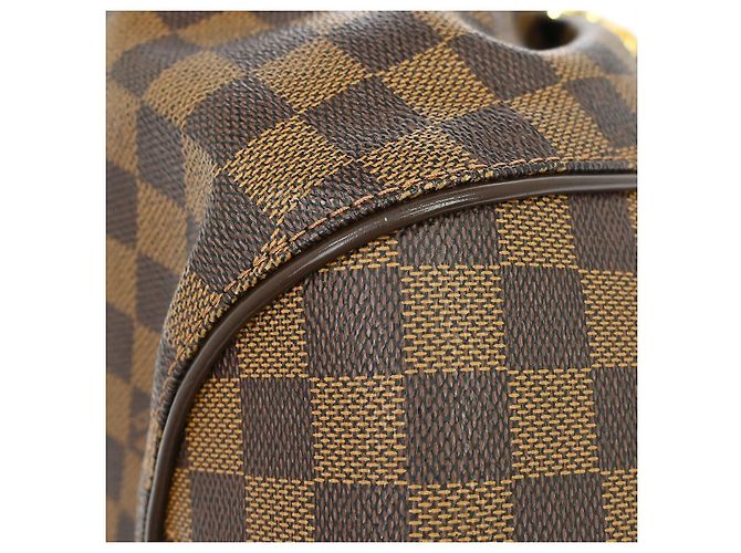 Louis Vuitton Sistina Damier PM Marrone - vista 7