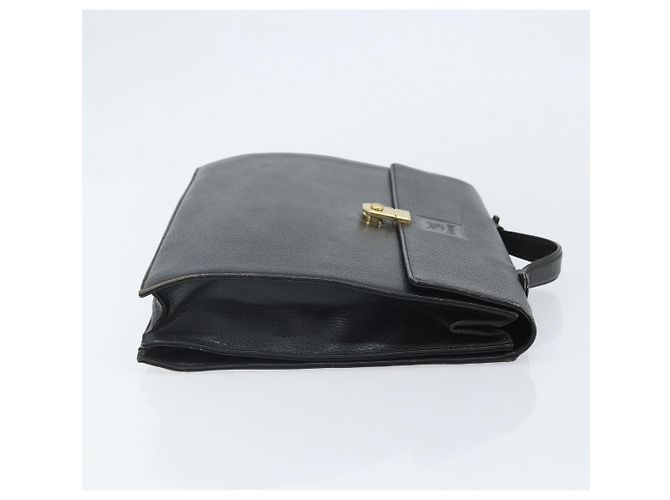 Burberry Cuir Vintage Noir - vista 3