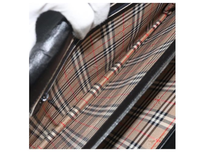Burberry Cuir Vintage Noir - vista 4