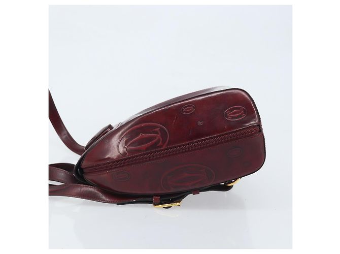 Cartier Happy birthday Patent leather Bordò - vista 4