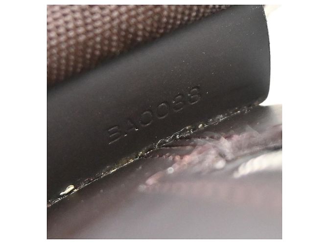 Louis Vuitton Bobby Monogram Glace Leather Marrone - vista 5