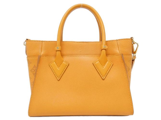 Borsa Louis Vuitton On My Side PM Arancione - vista 2