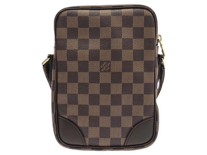 Borsa a Spalla Louis Vuitton Damier Amazon Damier ebene - vista 2