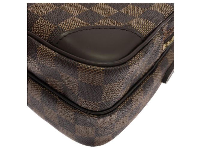 Borsa a Spalla Louis Vuitton Damier Amazon Damier ebene - vista 3