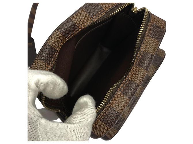 Borsa a Spalla Louis Vuitton Damier Amazon Damier ebene - vista 8