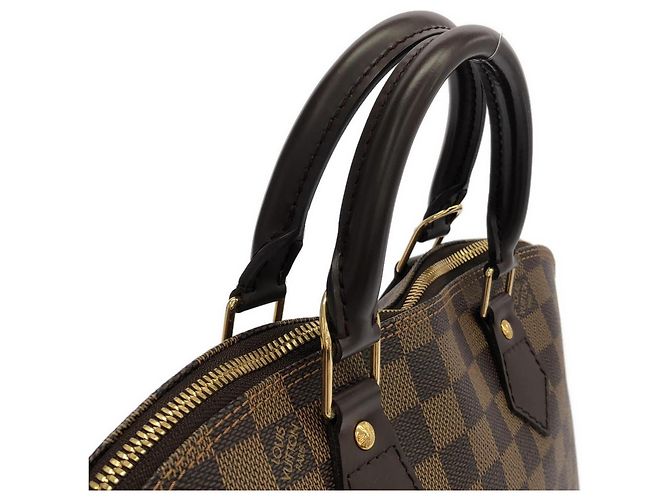 Borsa Louis Vuitton Damier Alma PM Damier ebene - vista 5