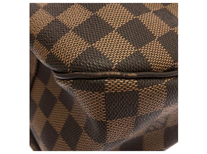 Borsa Louis Vuitton Damier Evora MM Damier ebene - vista 3