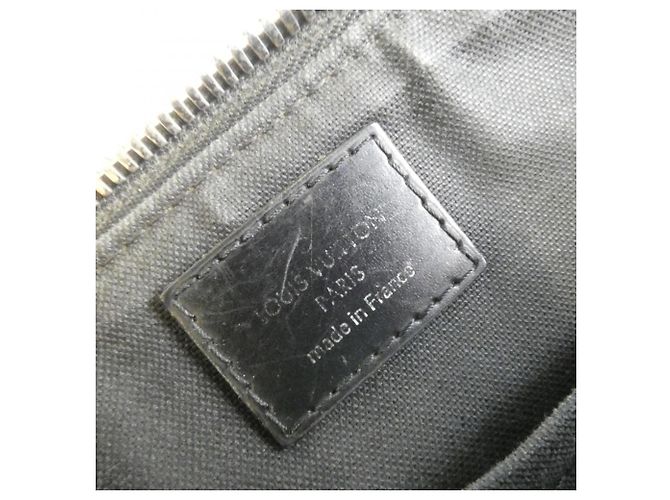 Borsa a tracolla Louis Vuitton Damier Graphite Mick PM Damier ebene - vue 10