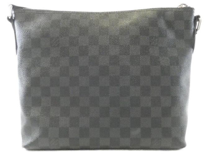 Borsa a tracolla Louis Vuitton Damier Graphite Mick PM Damier ebene - vue 2