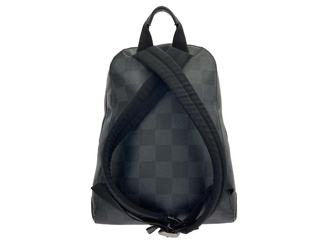 Mochila Louis Vuitton Damier Graphite 3D Canvas N50009 Damier ebene - vista 2