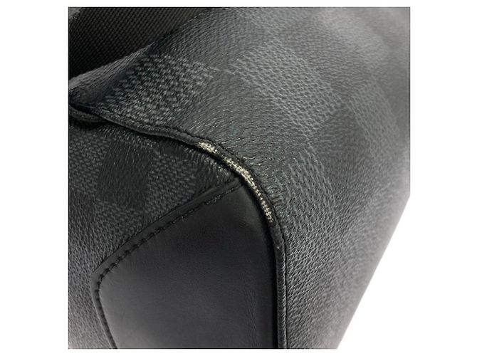 Mochila Louis Vuitton Damier Graphite 3D Canvas N50009 Damier ebene - vista 3