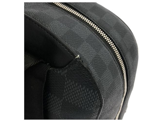 Mochila Louis Vuitton Damier Graphite 3D Canvas N50009 Damier ebene - vista 4