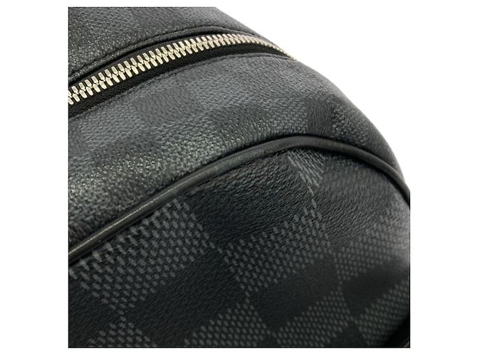 Mochila Louis Vuitton Damier Graphite 3D Canvas N50009 Damier ebene - vista 5