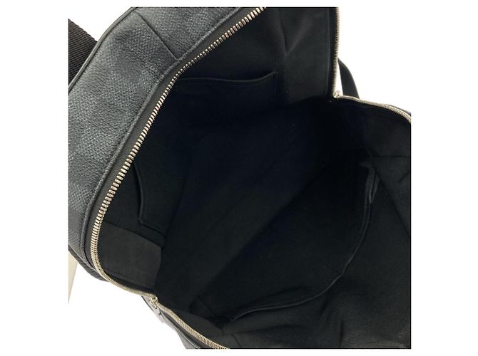 Mochila Louis Vuitton Damier Graphite 3D Canvas N50009 Damier ebene - vista 8