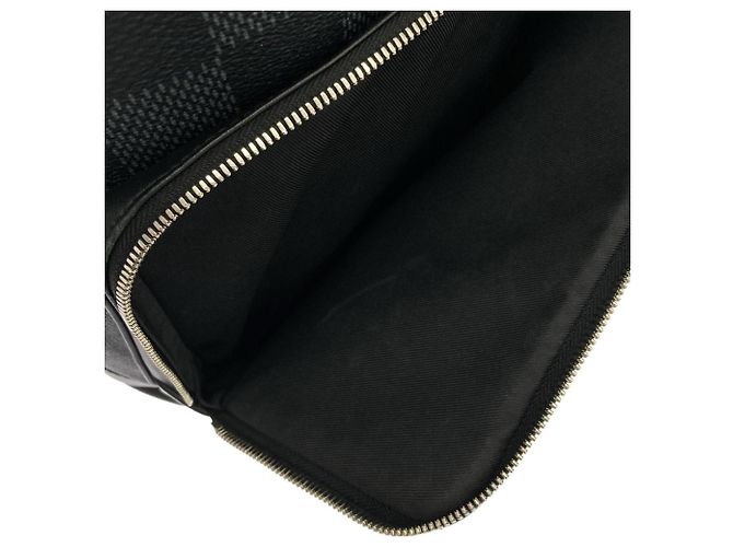 Mochila Louis Vuitton Damier Graphite 3D Canvas N50009 Damier ebene - vista 9