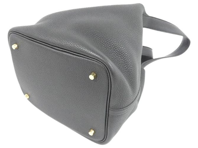 Hermès Hermes Picotin Lock MM Handtasche Schwarz - Ansicht 2