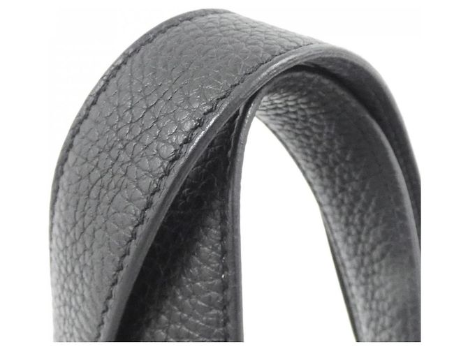 Hermès Hermes Picotin Lock MM Handtasche Schwarz - Ansicht 4