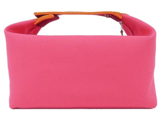 Hermès Pochette Hermes Bride à Black GM 103223M - vista 2