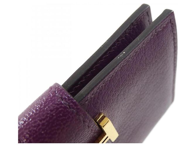 Tarjetero Hermès Bearn - vista 3