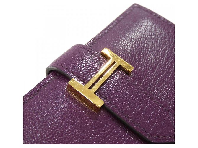 Tarjetero Hermès Bearn - vista 4