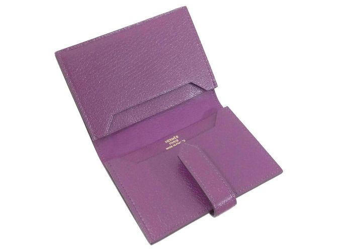 Tarjetero Hermès Bearn - vista 5