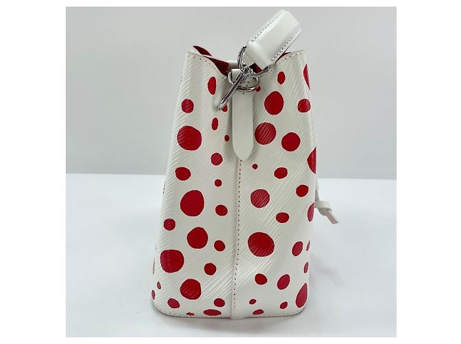 Néonoé Borsa Louis Vuitton x Yayoi Kusama Neo Noe BB Bianco - vista 5