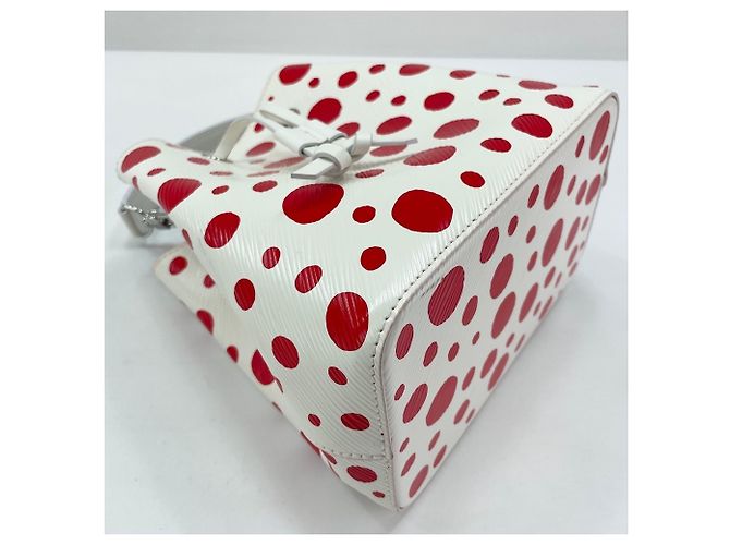 Néonoé Borsa Louis Vuitton x Yayoi Kusama Neo Noe BB Bianco - vista 8