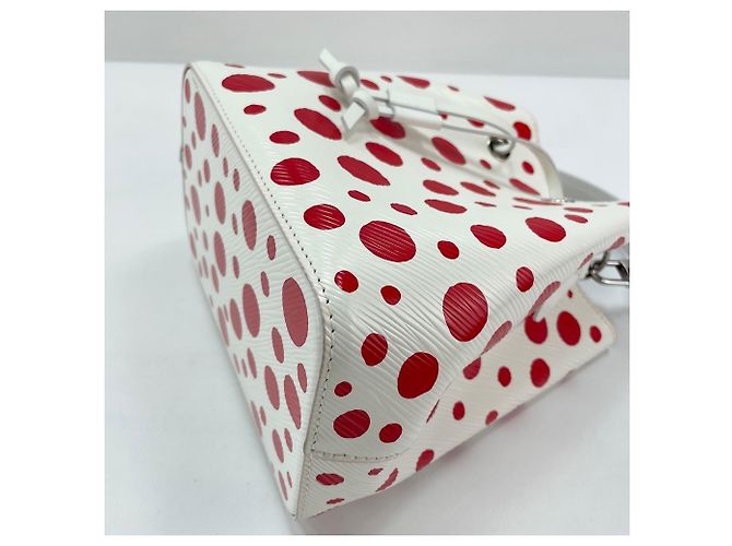 Néonoé Borsa Louis Vuitton x Yayoi Kusama Neo Noe BB Bianco - vista 9