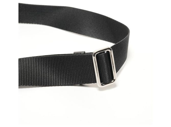 Zaino Prada in nylon e pelle borchiata Nero - vista 12