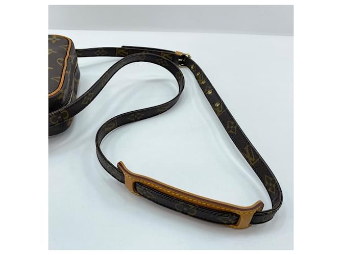 Borsa a Spalla Louis Vuitton Amazon Marrone Blu - vista 10