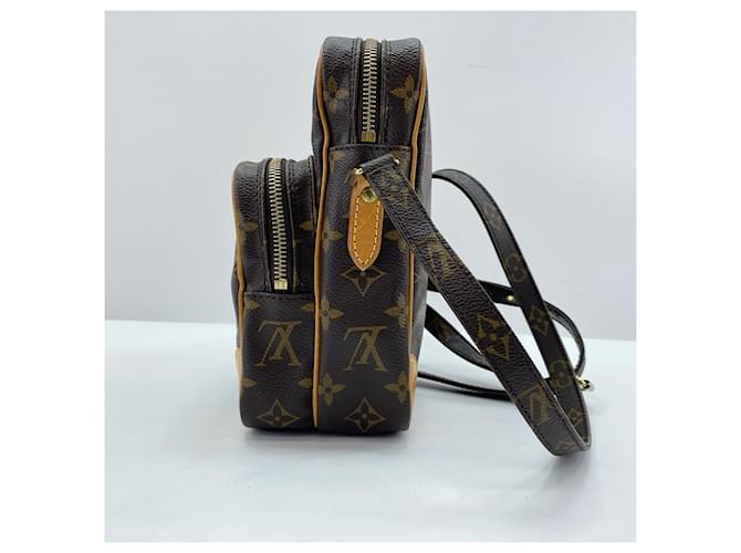 Borsa a Spalla Louis Vuitton Amazon Marrone Blu - vista 5
