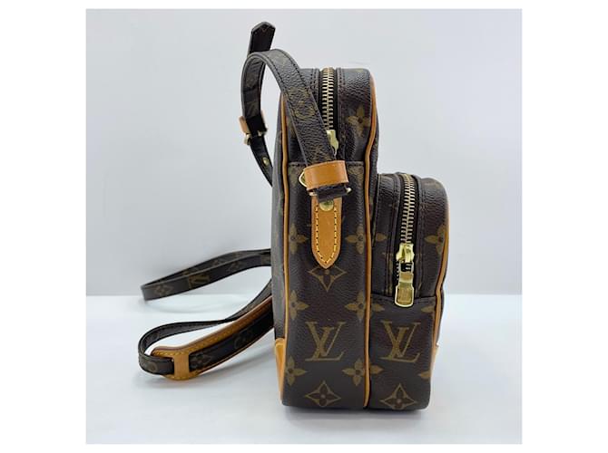 Borsa a Spalla Louis Vuitton Amazon Marrone Blu - vista 6