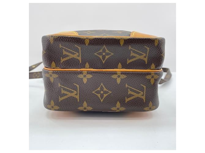 Borsa a Spalla Louis Vuitton Amazon Marrone Blu - vista 7