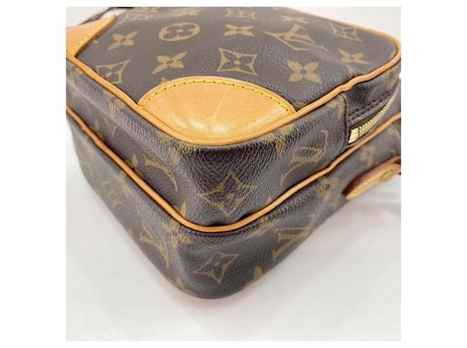 Borsa a Spalla Louis Vuitton Amazon Marrone Blu - vista 9