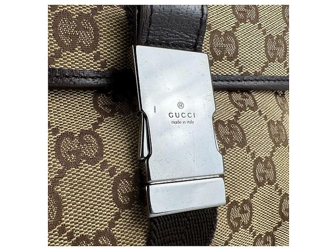 Marsupio Gucci GG Canvas marrone - vista 11