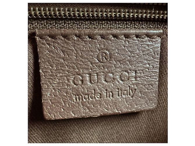 Marsupio Gucci GG Canvas marrone - vista 12