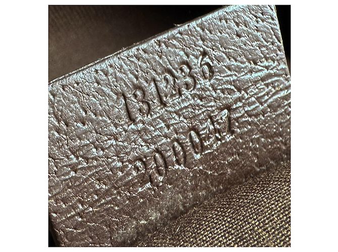 Marsupio Gucci GG Canvas marrone - vista 13