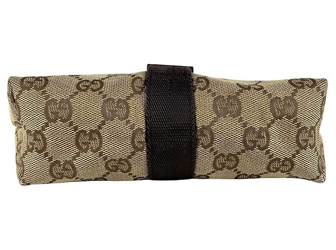Marsupio Gucci GG Canvas marrone - vista 4